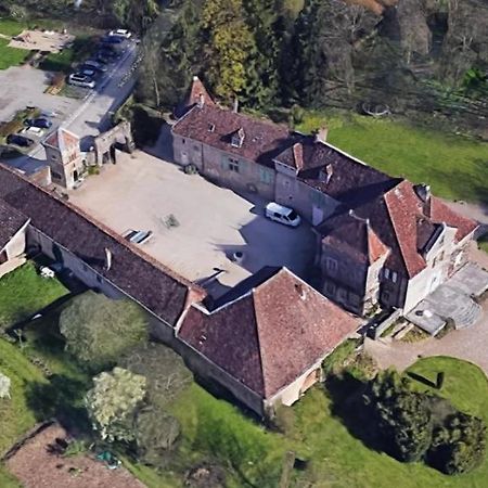 Apartmán Au Chateau Miserey-Salines Exteriér fotografie