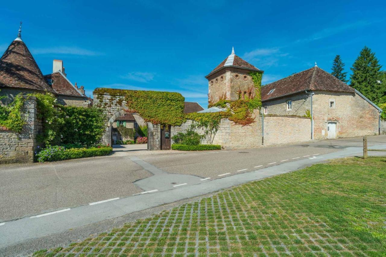 Apartmán Au Chateau Miserey-Salines Exteriér fotografie