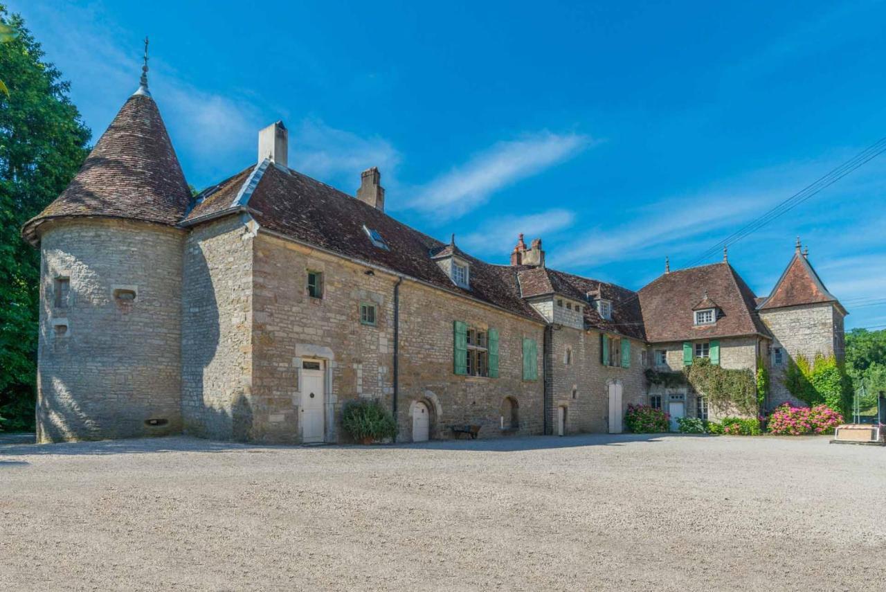 Apartmán Au Chateau Miserey-Salines Exteriér fotografie