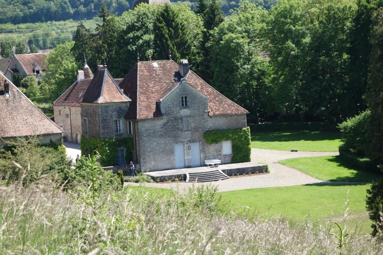 Apartmán Au Chateau Miserey-Salines Exteriér fotografie